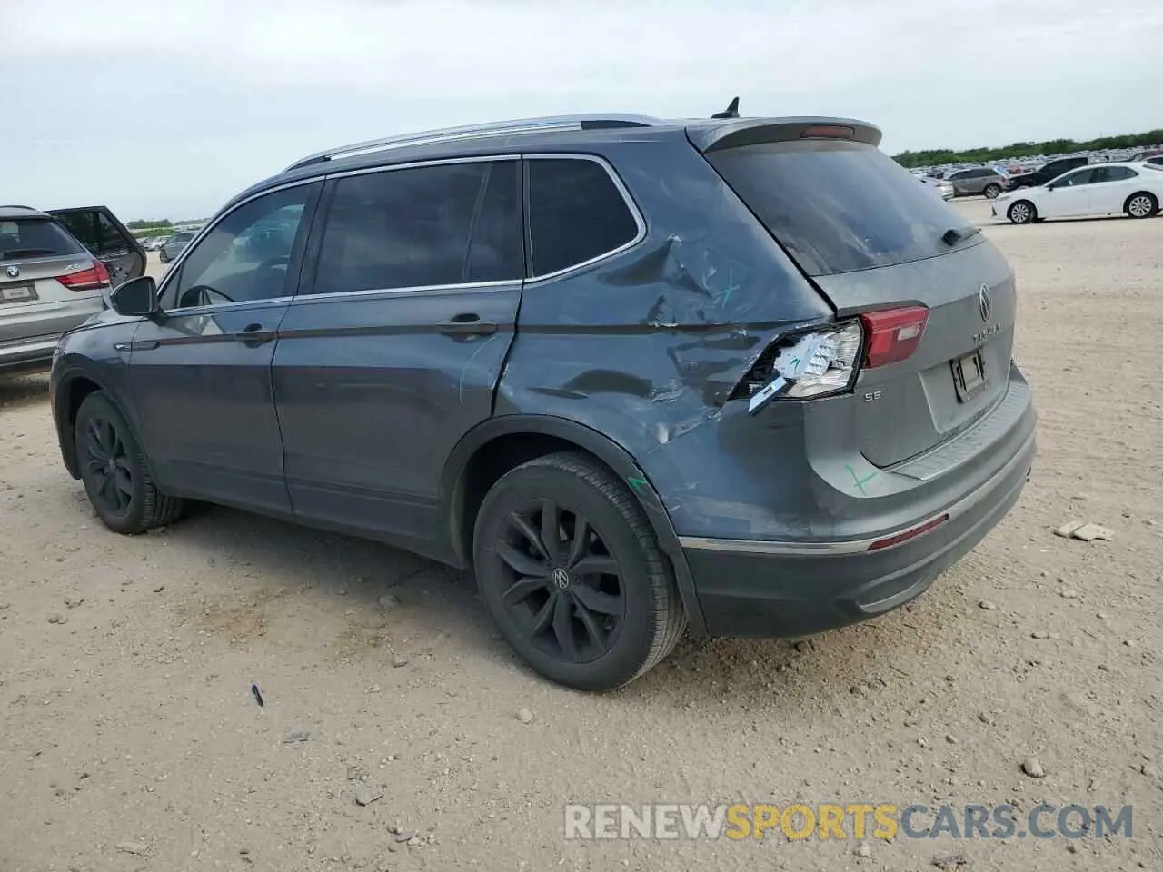 2 Photograph of a damaged car 3VV3B7AX0PM054872 VOLKSWAGEN TIGUAN 2023