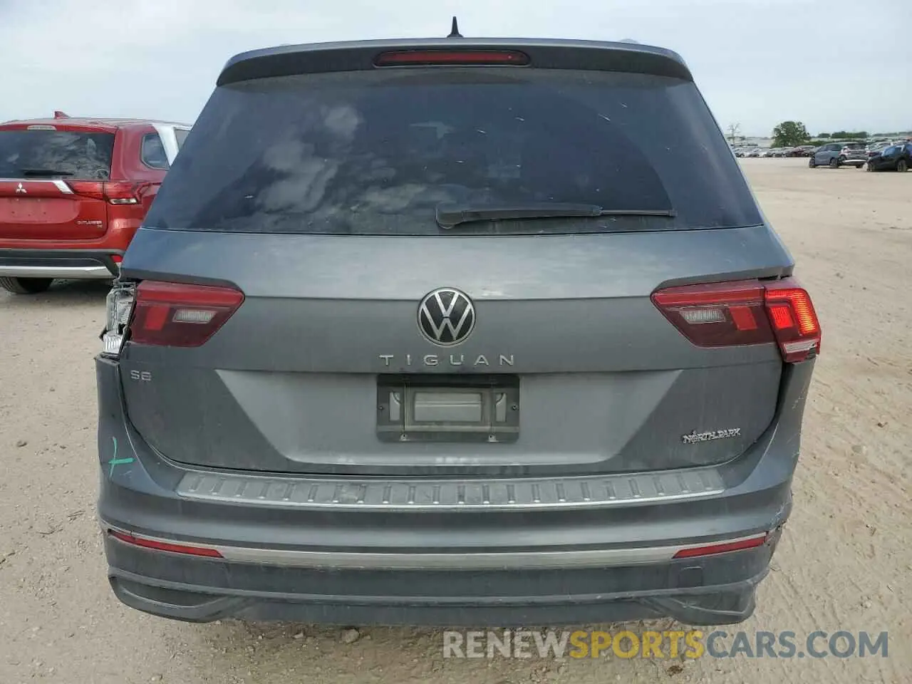 6 Photograph of a damaged car 3VV3B7AX0PM054872 VOLKSWAGEN TIGUAN 2023