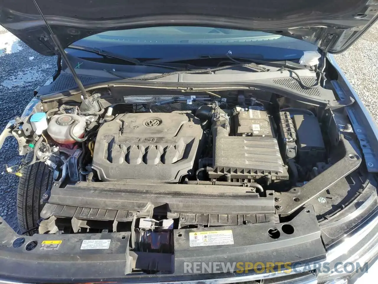 12 Photograph of a damaged car 3VV3B7AX2PM032503 VOLKSWAGEN TIGUAN 2023