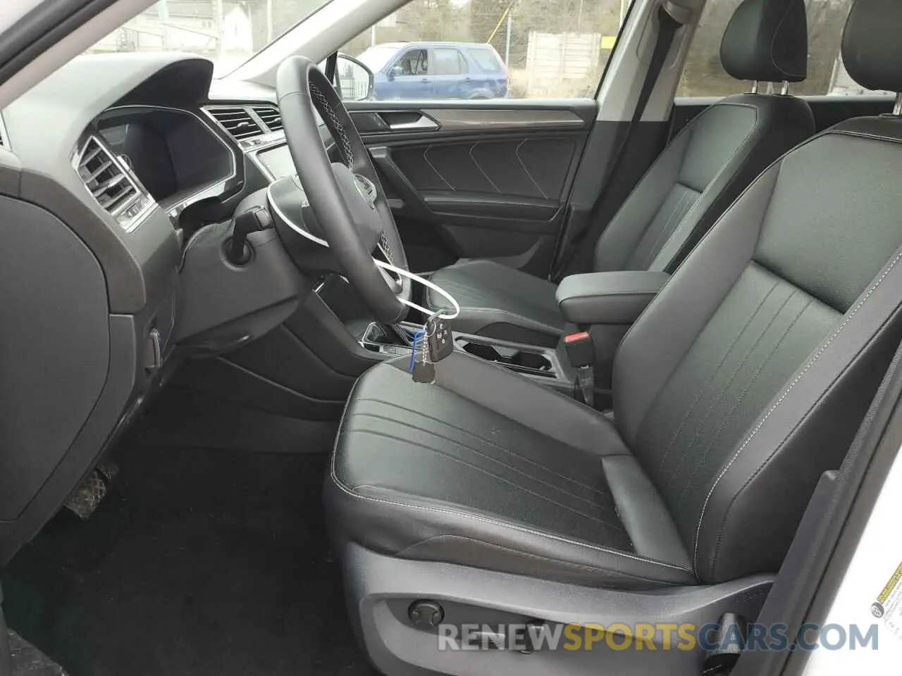 7 Photograph of a damaged car 3VV3B7AX2PM115140 VOLKSWAGEN TIGUAN 2023