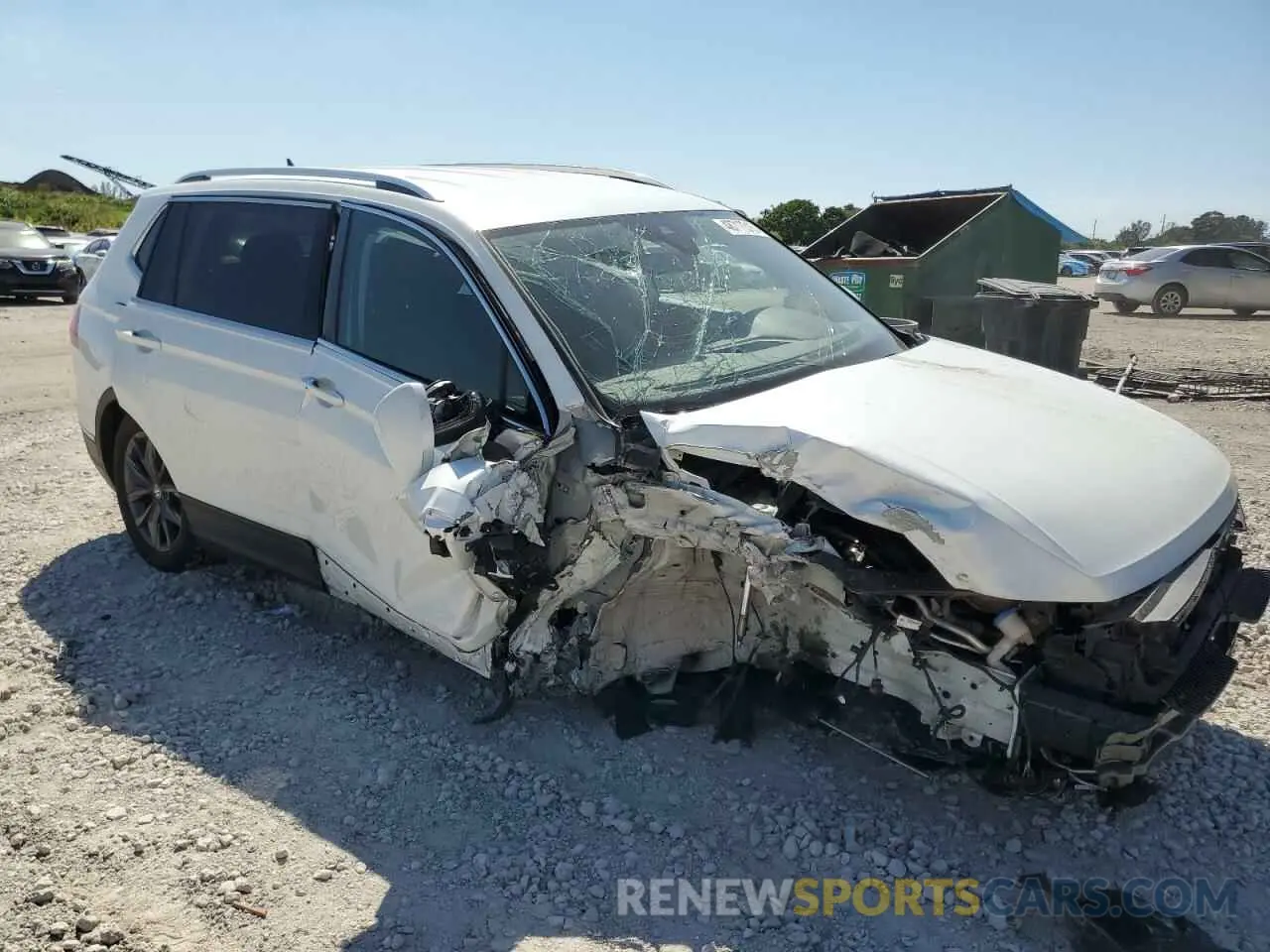 4 Photograph of a damaged car 3VV3B7AX2PM115669 VOLKSWAGEN TIGUAN 2023
