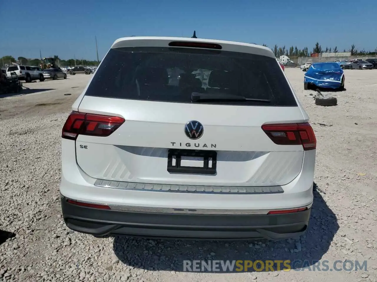 6 Photograph of a damaged car 3VV3B7AX2PM115669 VOLKSWAGEN TIGUAN 2023