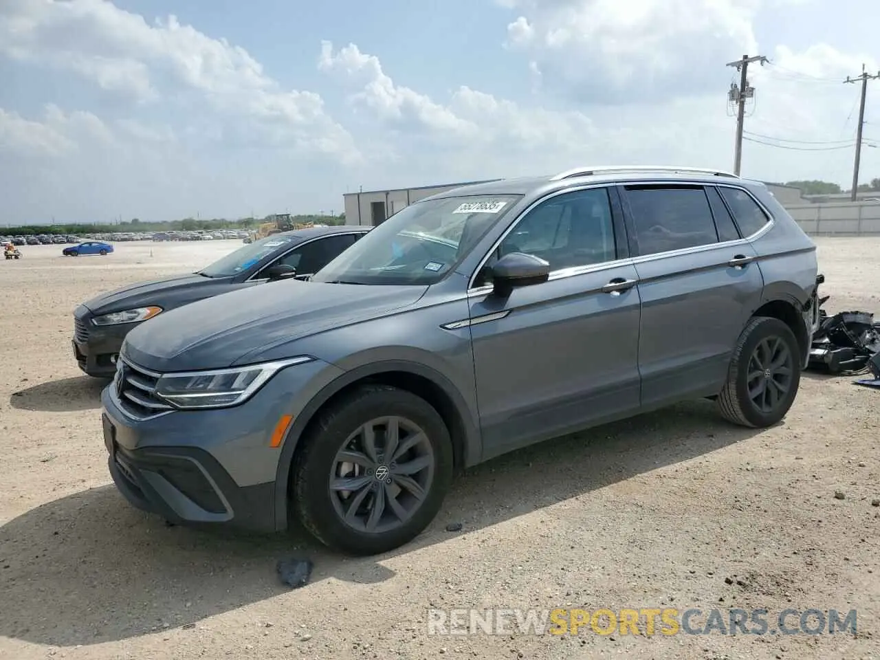 1 Photograph of a damaged car 3VV3B7AX2PM125103 VOLKSWAGEN TIGUAN 2023