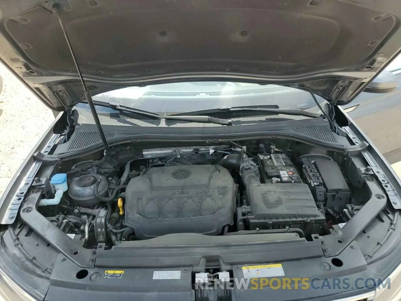 12 Photograph of a damaged car 3VV3B7AX2PM125103 VOLKSWAGEN TIGUAN 2023