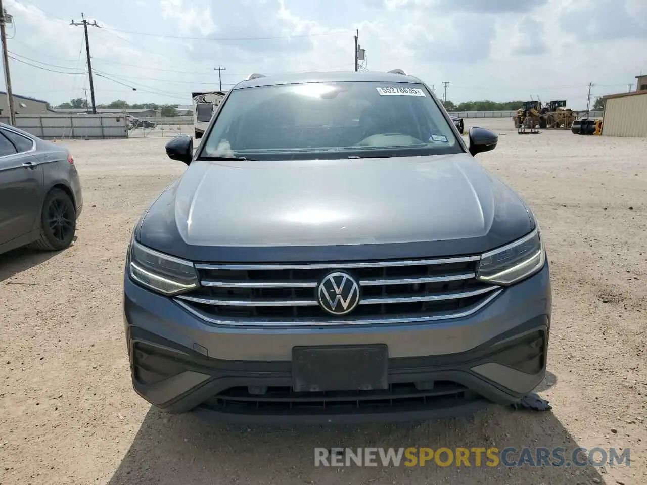 5 Photograph of a damaged car 3VV3B7AX2PM125103 VOLKSWAGEN TIGUAN 2023