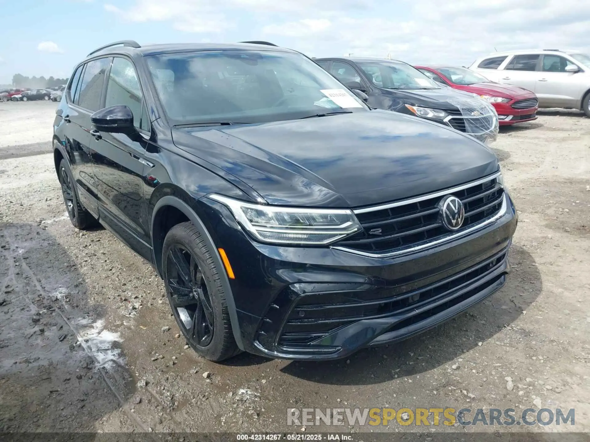1 Photograph of a damaged car 3VV3B7AX3PM131427 VOLKSWAGEN TIGUAN 2023