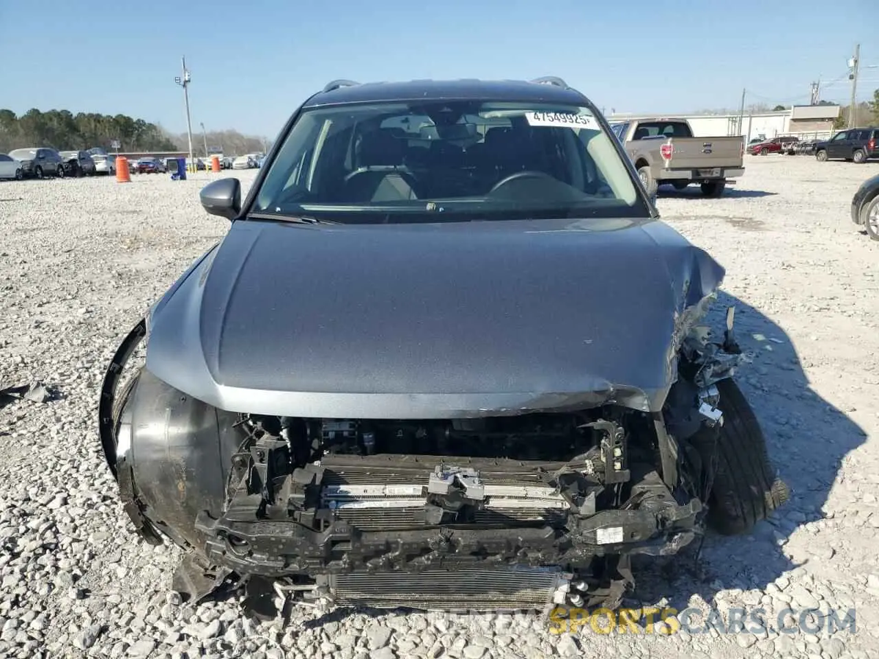 5 Photograph of a damaged car 3VV3B7AX3PM134005 VOLKSWAGEN TIGUAN 2023