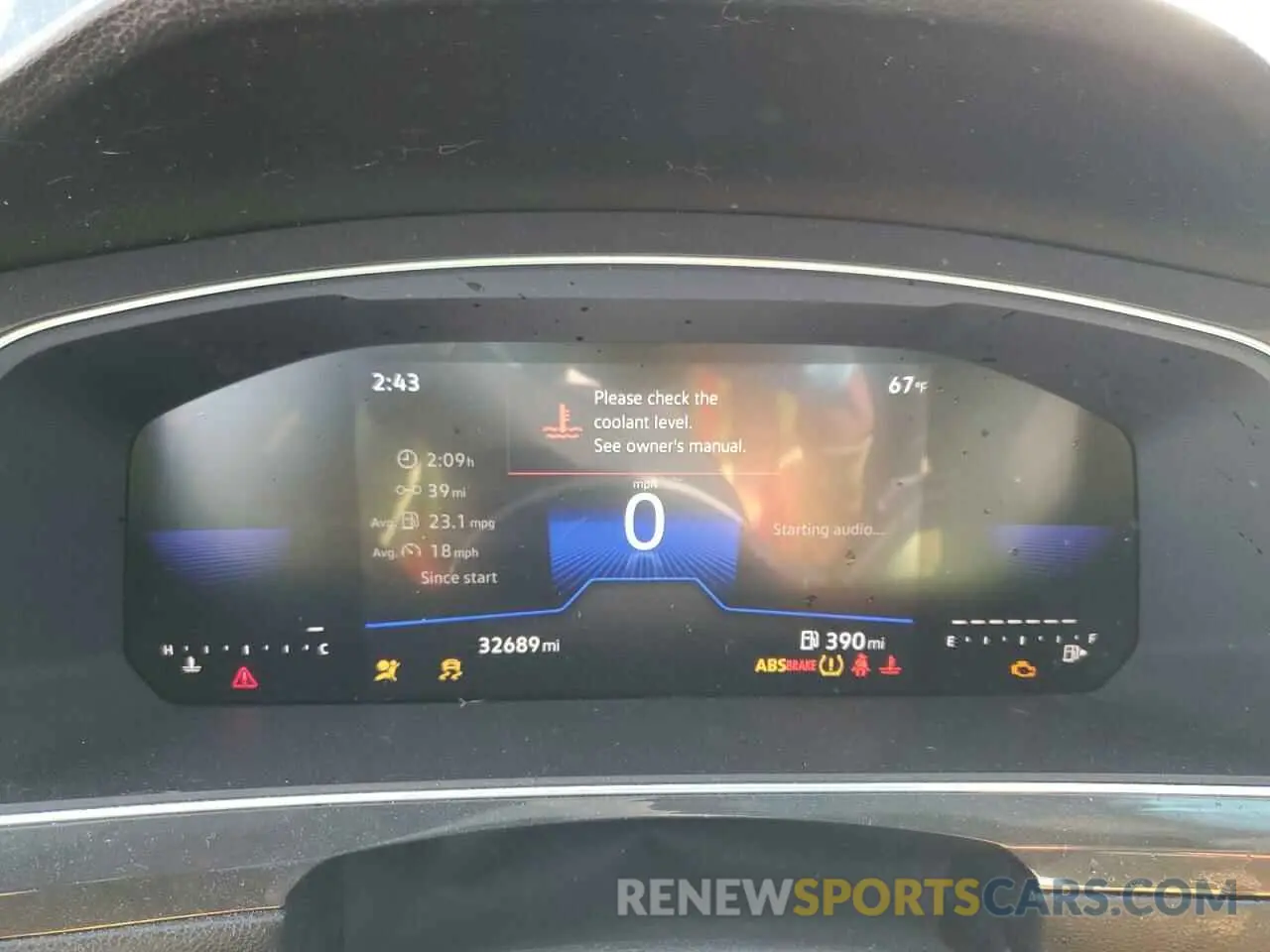 9 Photograph of a damaged car 3VV3B7AX3PM134005 VOLKSWAGEN TIGUAN 2023