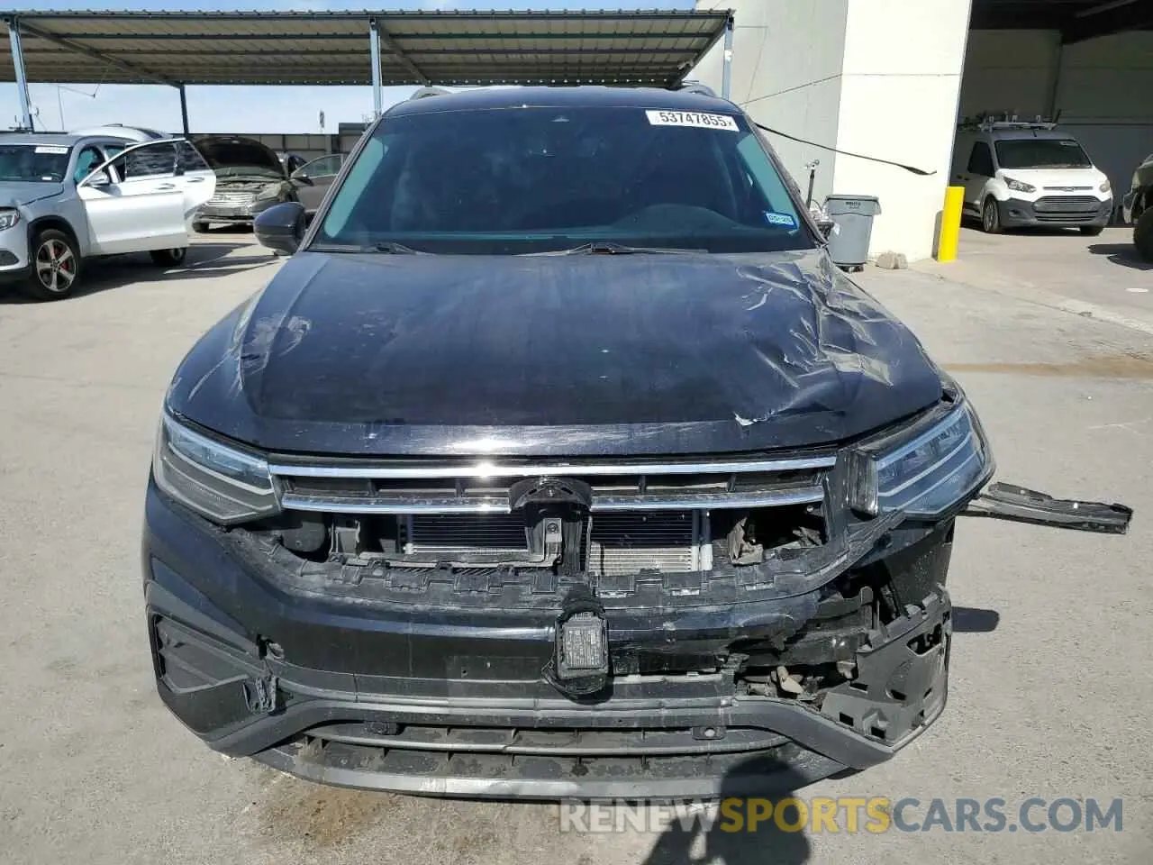 5 Photograph of a damaged car 3VV3B7AX4PM087969 VOLKSWAGEN TIGUAN 2023