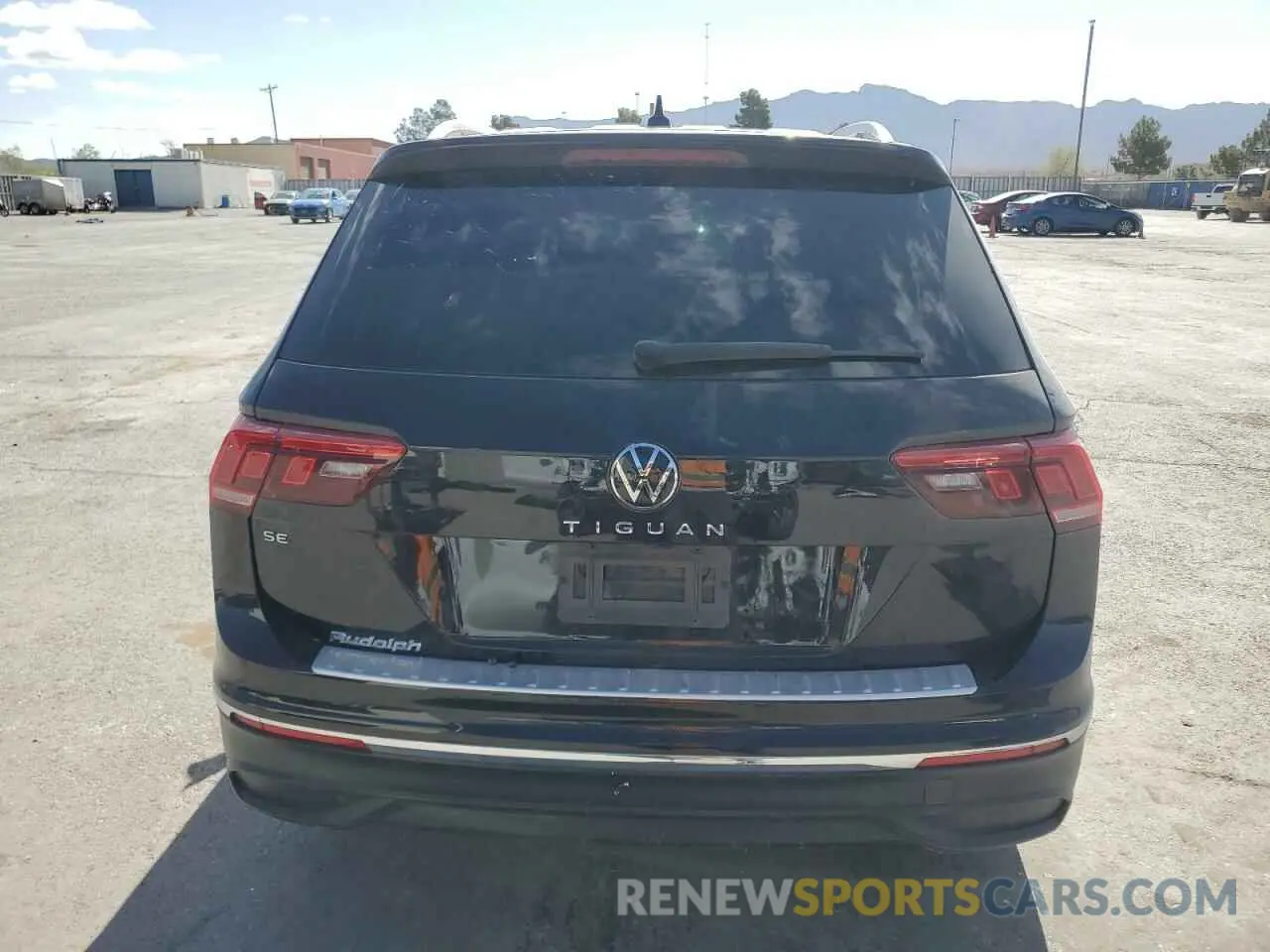 6 Photograph of a damaged car 3VV3B7AX4PM087969 VOLKSWAGEN TIGUAN 2023