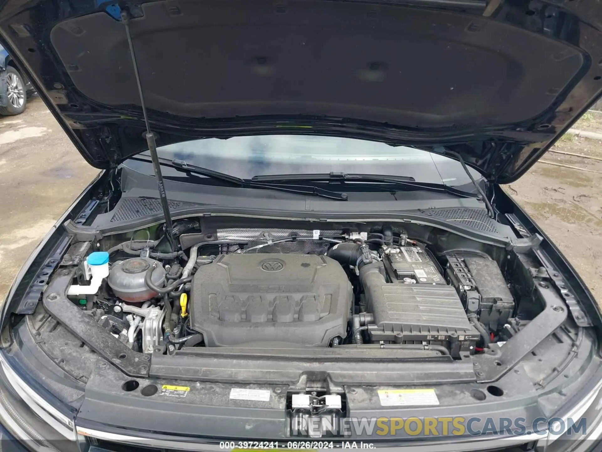 10 Photograph of a damaged car 3VV3B7AX4PM136264 VOLKSWAGEN TIGUAN 2023