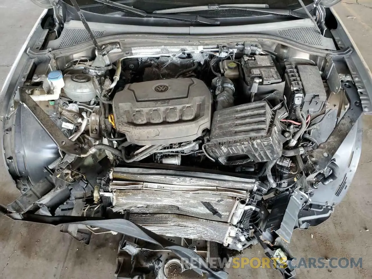 12 Photograph of a damaged car 3VV3B7AX6PM003456 VOLKSWAGEN TIGUAN 2023