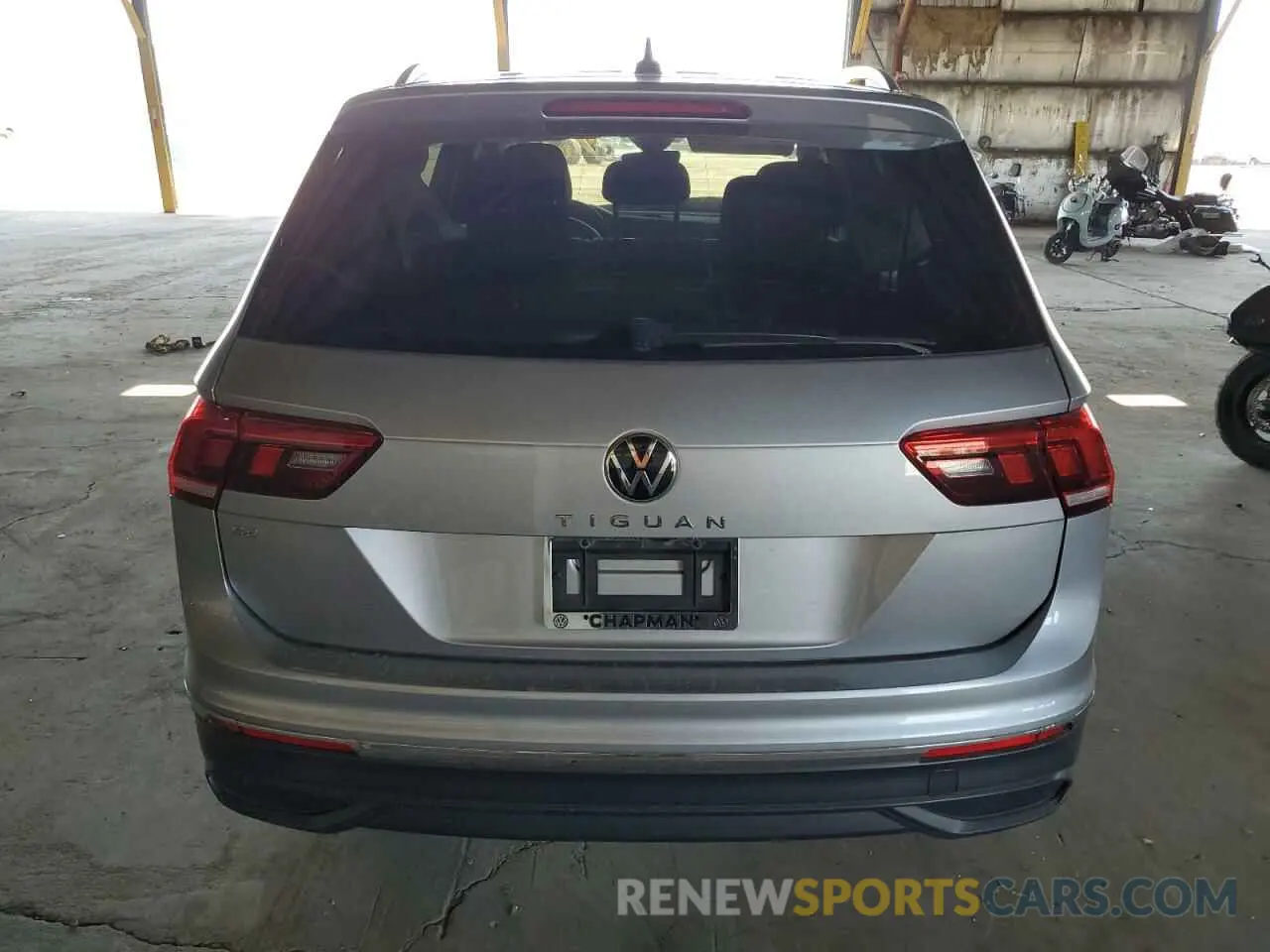 6 Photograph of a damaged car 3VV3B7AX6PM003456 VOLKSWAGEN TIGUAN 2023