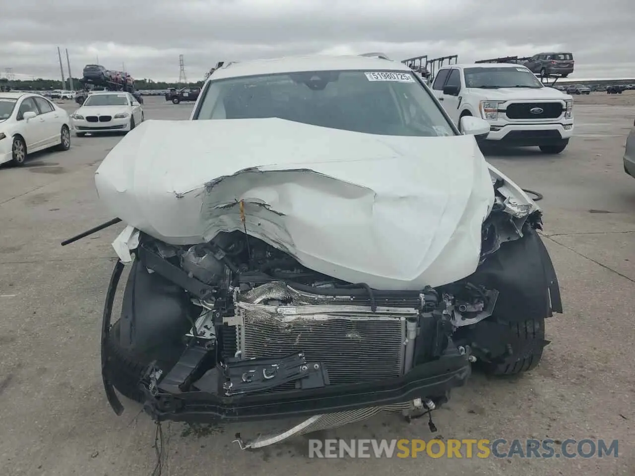 5 Photograph of a damaged car 3VV3B7AX7PM117286 VOLKSWAGEN TIGUAN 2023