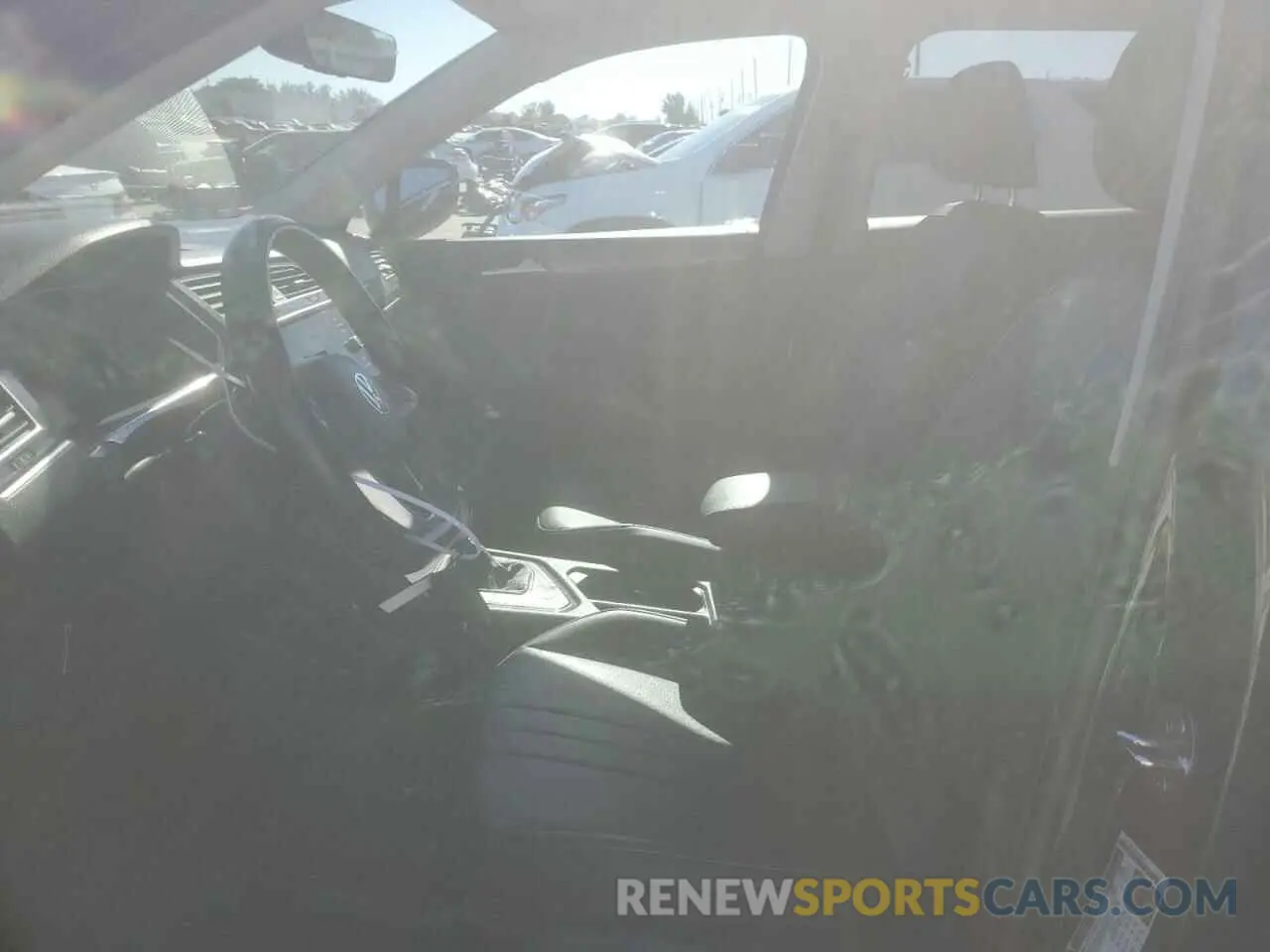7 Photograph of a damaged car 3VV3B7AX9PM125664 VOLKSWAGEN TIGUAN 2023