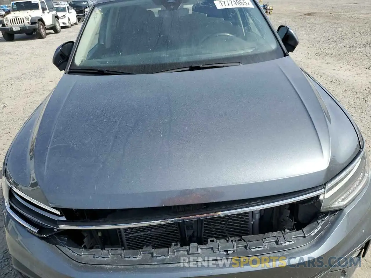 13 Photograph of a damaged car 3VV3B7AXXPM055723 VOLKSWAGEN TIGUAN 2023