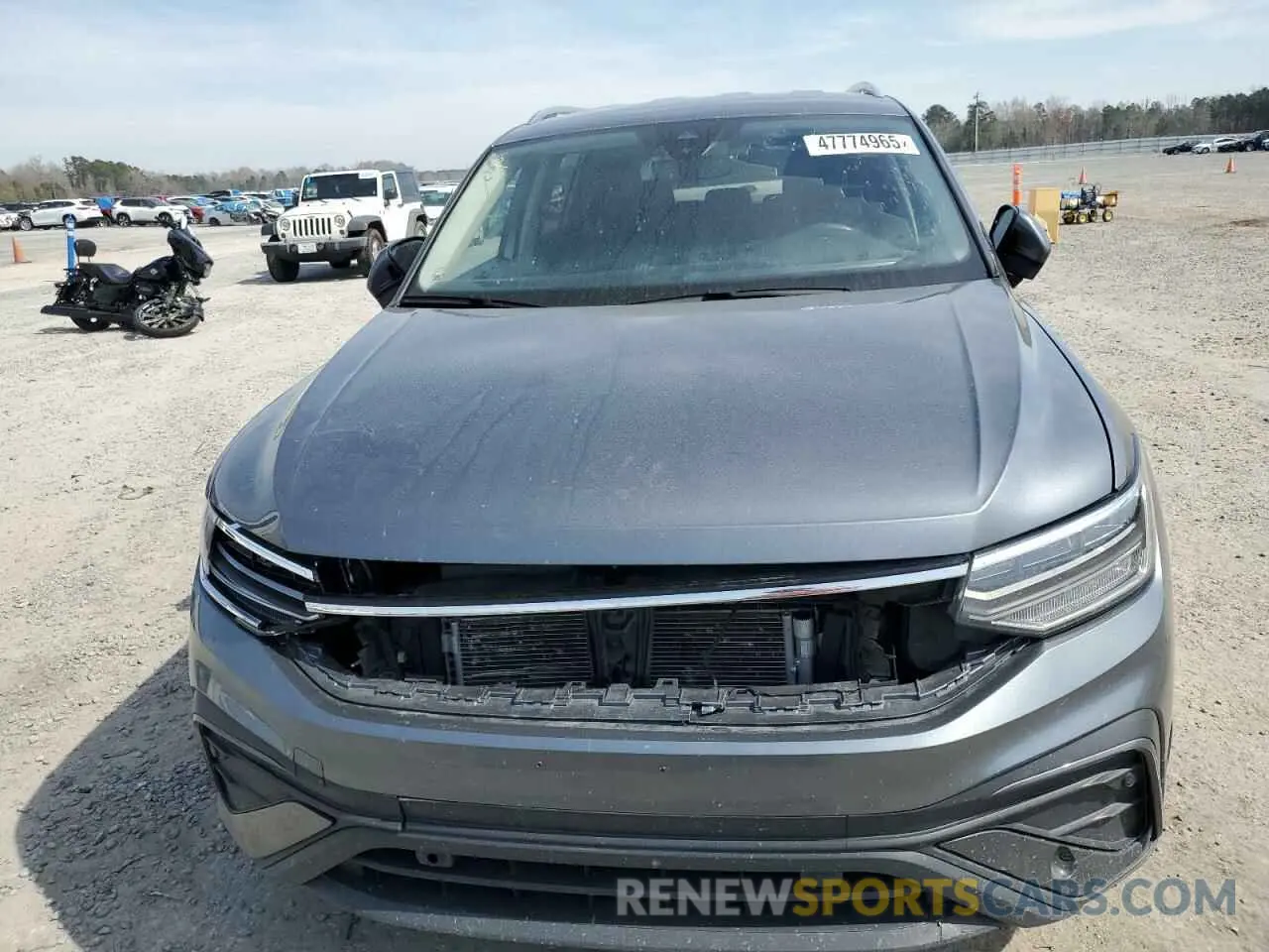 5 Photograph of a damaged car 3VV3B7AXXPM055723 VOLKSWAGEN TIGUAN 2023