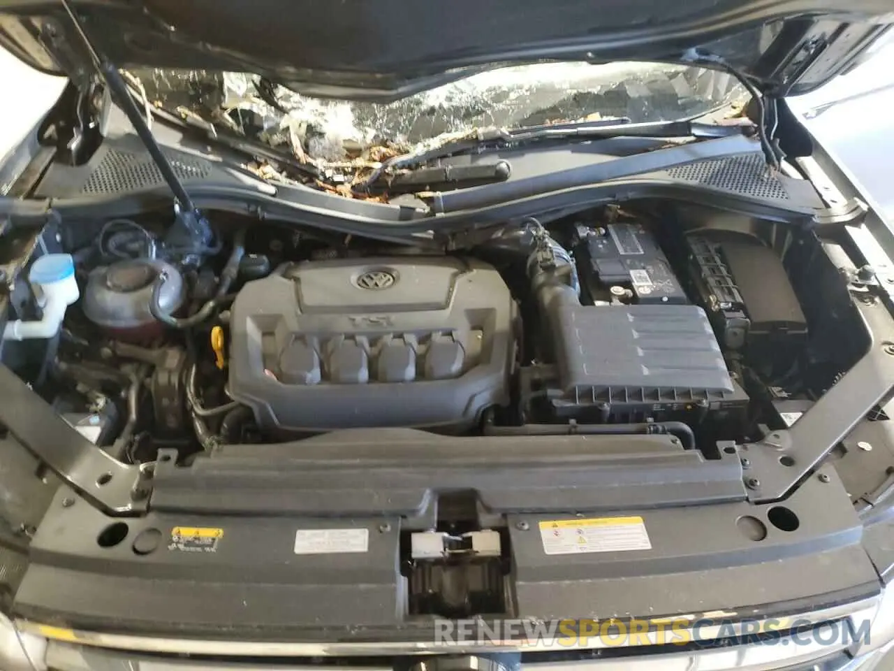 11 Photograph of a damaged car 3VV4B7AX3PM072402 VOLKSWAGEN TIGUAN 2023