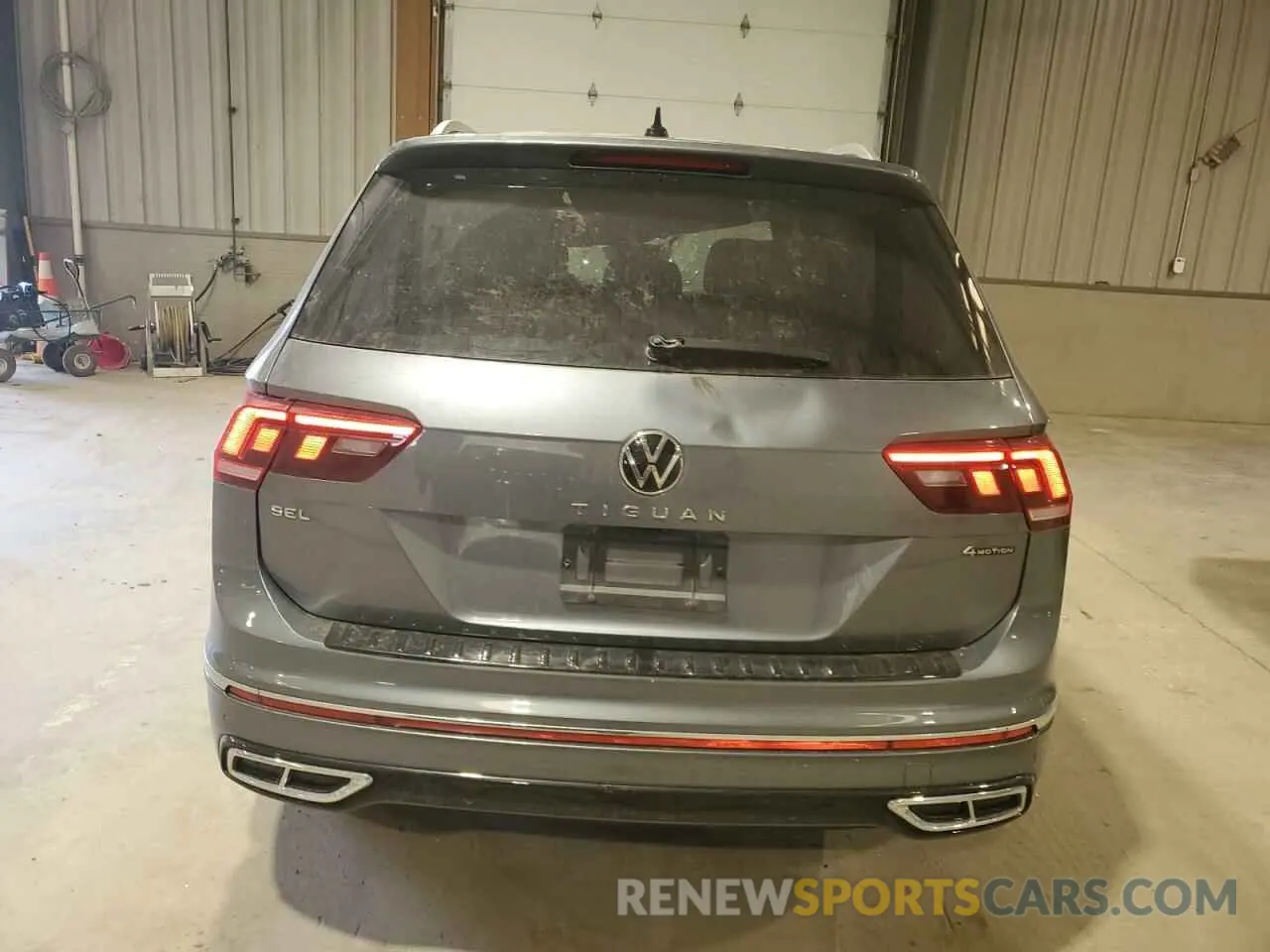 6 Photograph of a damaged car 3VV4B7AX3PM072402 VOLKSWAGEN TIGUAN 2023