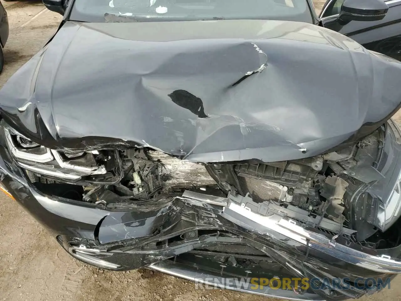 12 Photograph of a damaged car 3VV4B7AX4PM075910 VOLKSWAGEN TIGUAN 2023