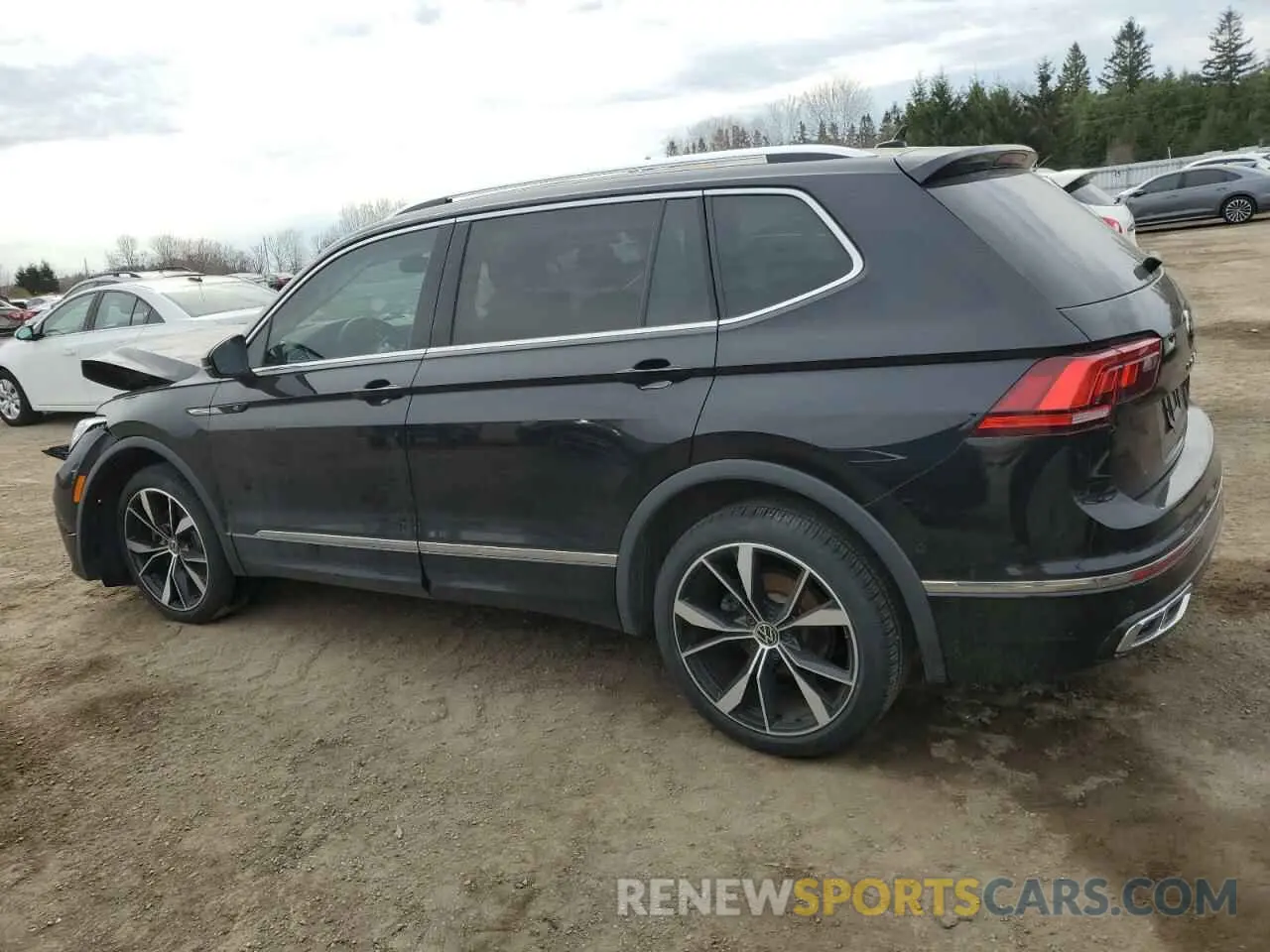 2 Photograph of a damaged car 3VV4B7AX4PM075910 VOLKSWAGEN TIGUAN 2023