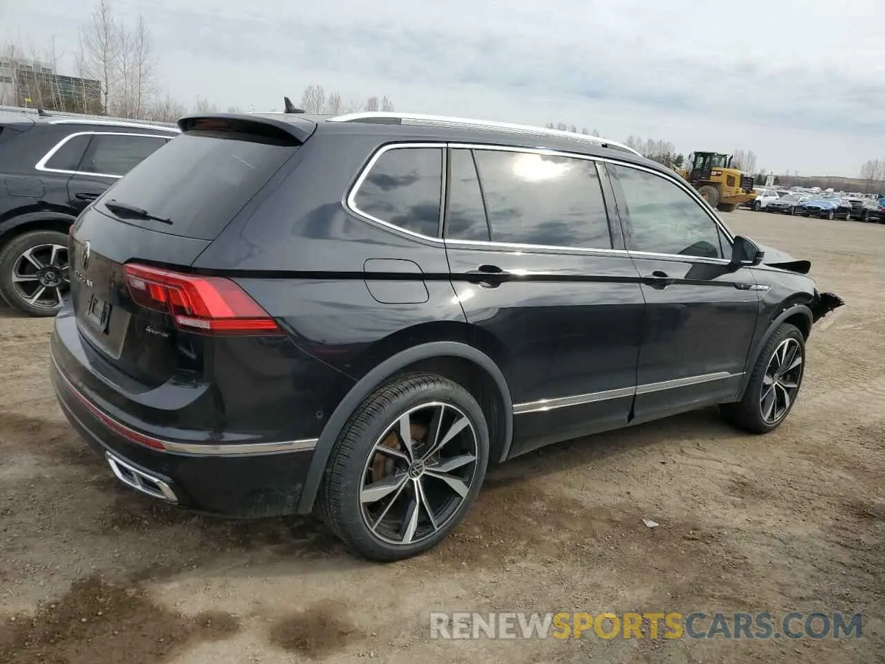 3 Photograph of a damaged car 3VV4B7AX4PM075910 VOLKSWAGEN TIGUAN 2023
