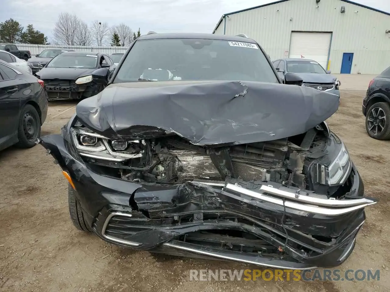 5 Photograph of a damaged car 3VV4B7AX4PM075910 VOLKSWAGEN TIGUAN 2023