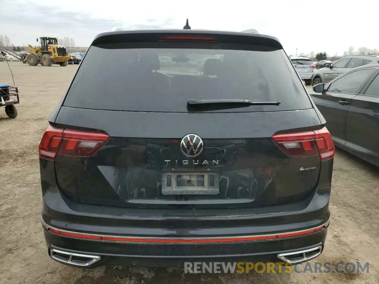 6 Photograph of a damaged car 3VV4B7AX4PM075910 VOLKSWAGEN TIGUAN 2023