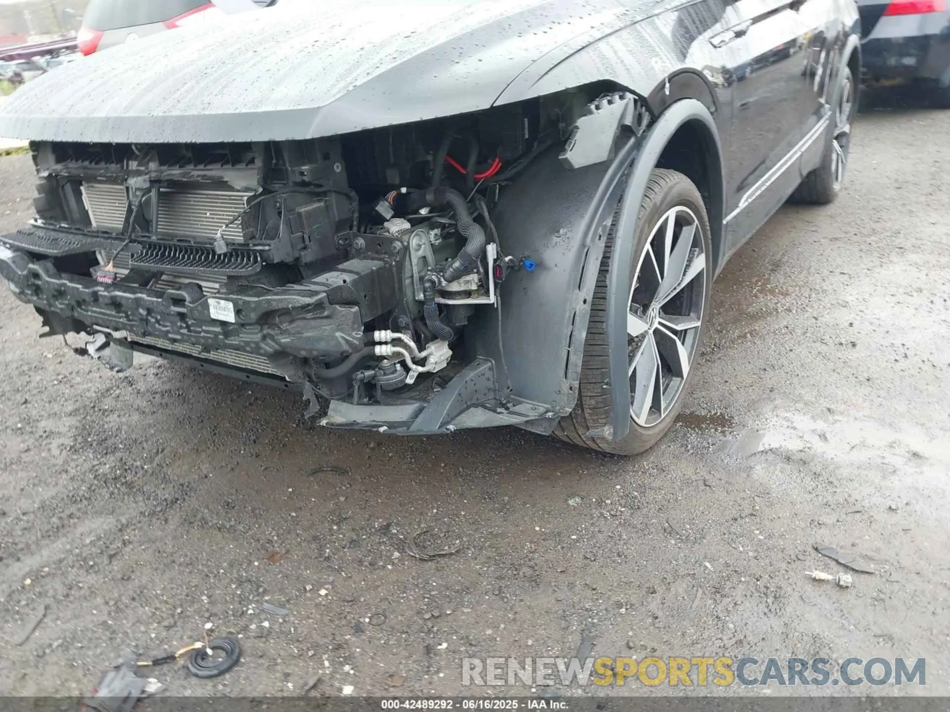 6 Photograph of a damaged car 3VV4B7AX5PM120501 VOLKSWAGEN TIGUAN 2023
