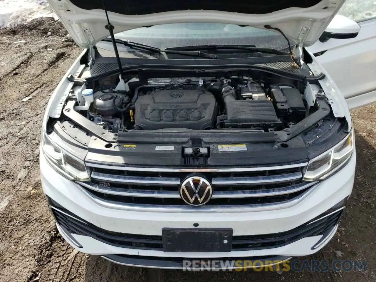12 Photograph of a damaged car 3VV4B7AX6PM063757 VOLKSWAGEN TIGUAN 2023