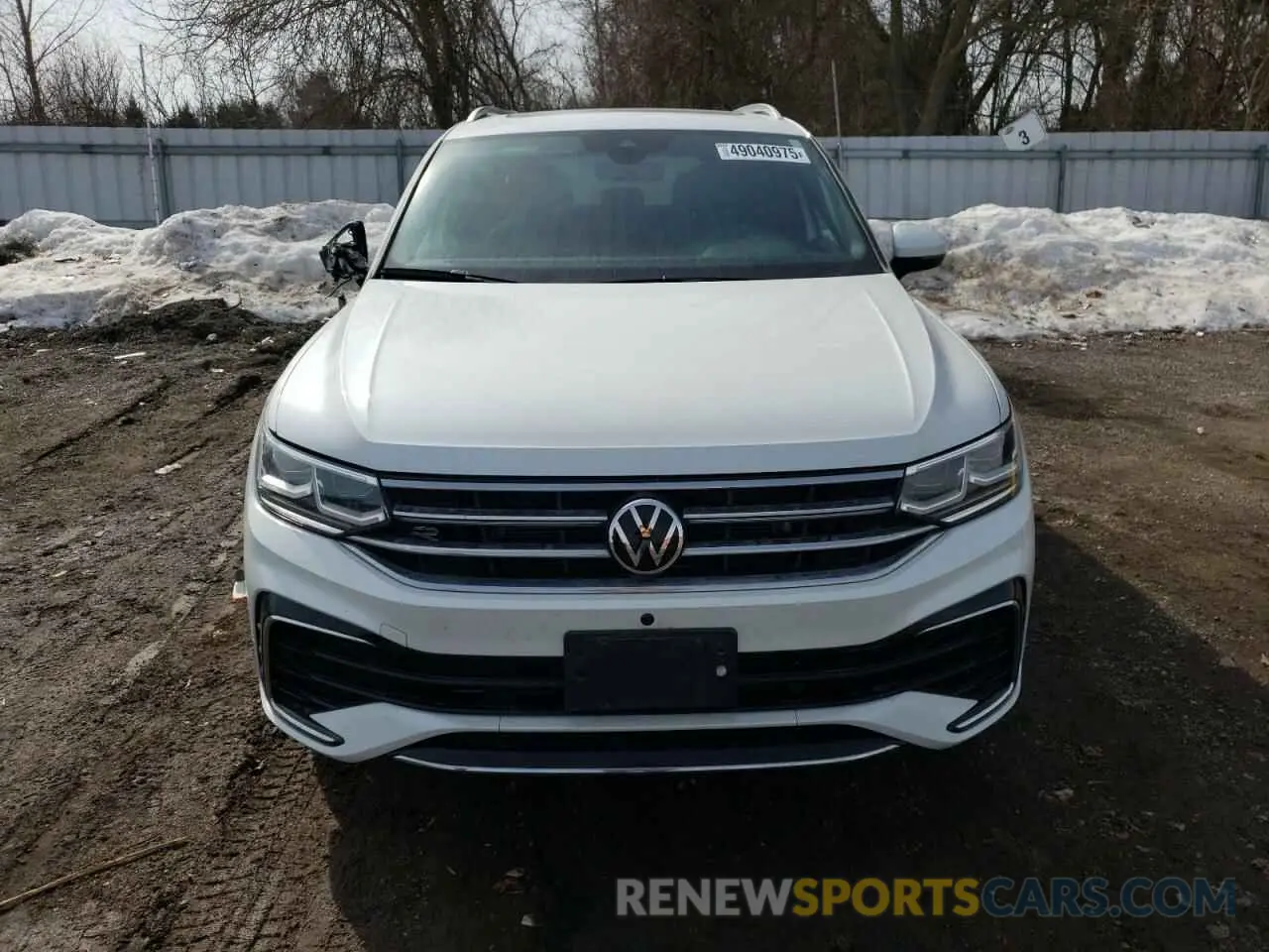 5 Photograph of a damaged car 3VV4B7AX6PM063757 VOLKSWAGEN TIGUAN 2023