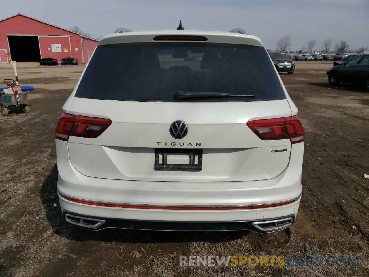 6 Photograph of a damaged car 3VV4B7AX6PM063757 VOLKSWAGEN TIGUAN 2023
