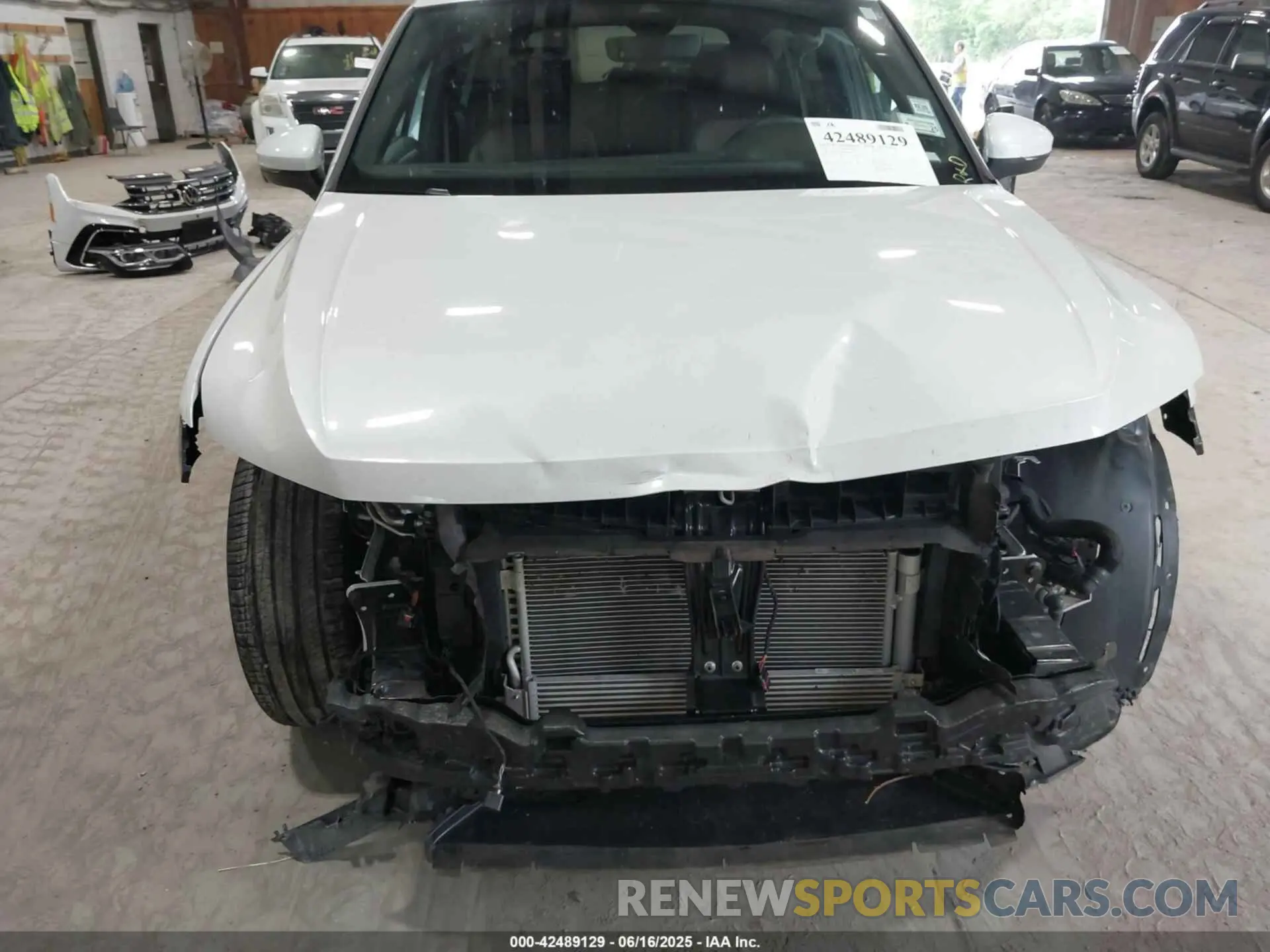 6 Photograph of a damaged car 3VV4B7AX8PM122002 VOLKSWAGEN TIGUAN 2023