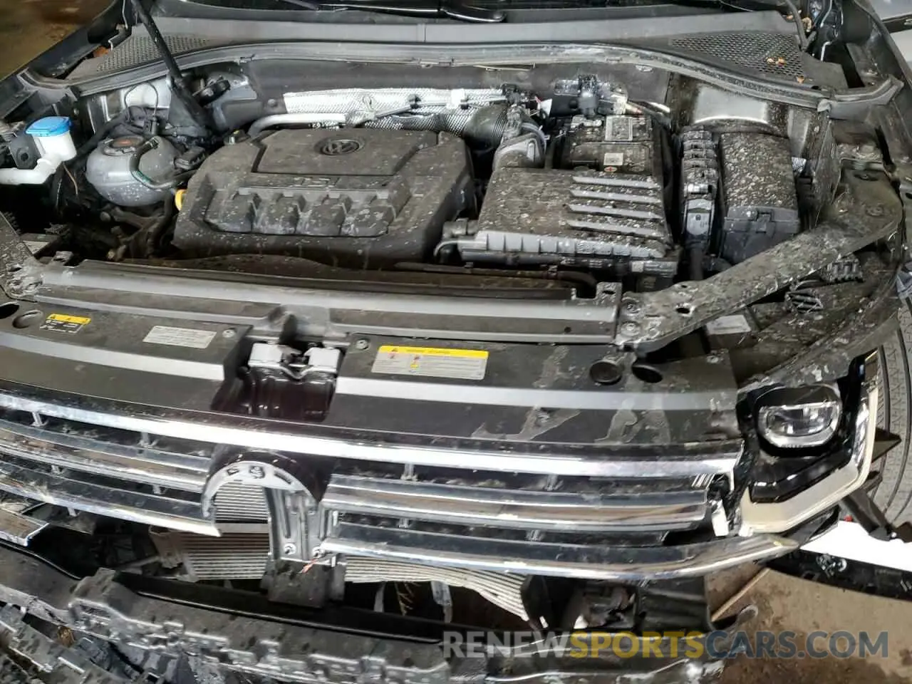 11 Photograph of a damaged car 3VV4B7AXXPM036397 VOLKSWAGEN TIGUAN 2023