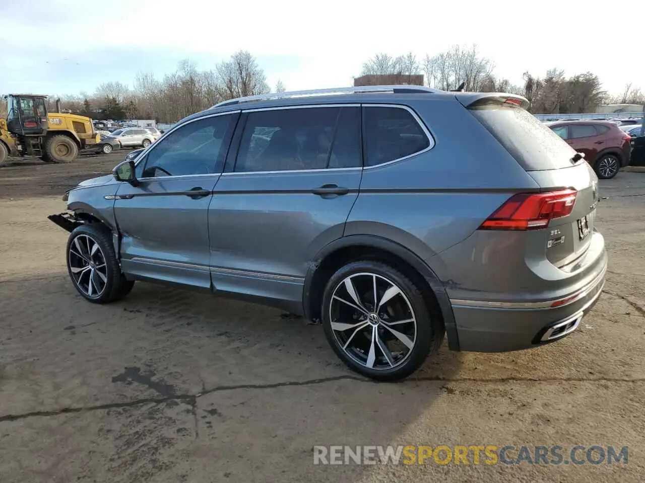 2 Photograph of a damaged car 3VV4B7AXXPM036397 VOLKSWAGEN TIGUAN 2023