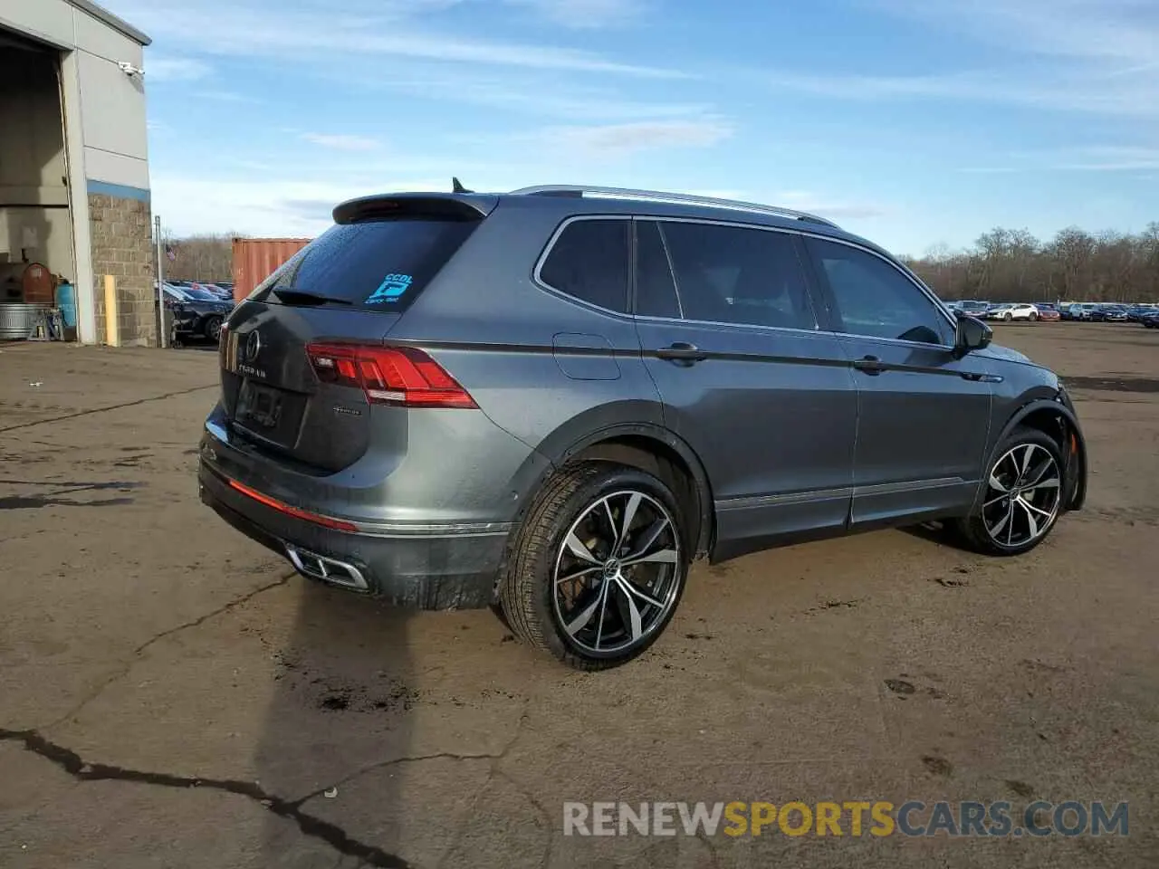 3 Photograph of a damaged car 3VV4B7AXXPM036397 VOLKSWAGEN TIGUAN 2023