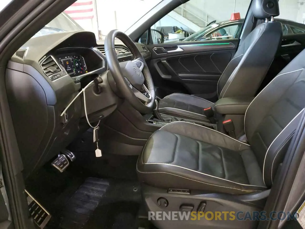 7 Photograph of a damaged car 3VV4B7AXXPM036397 VOLKSWAGEN TIGUAN 2023