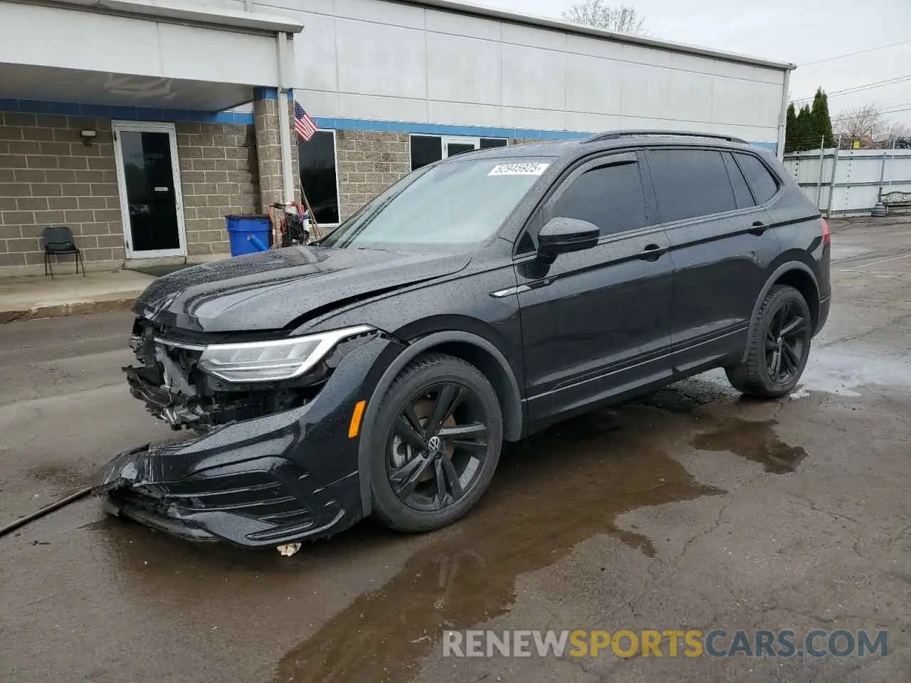 1 Photograph of a damaged car 3VV8B7AX0PM069782 VOLKSWAGEN TIGUAN 2023