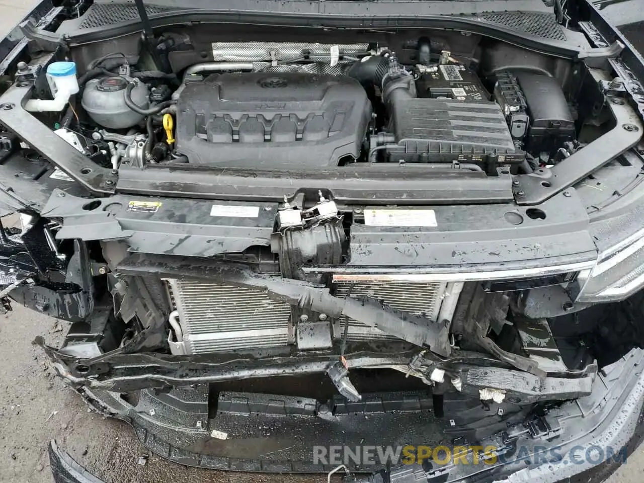 11 Photograph of a damaged car 3VV8B7AX0PM069782 VOLKSWAGEN TIGUAN 2023