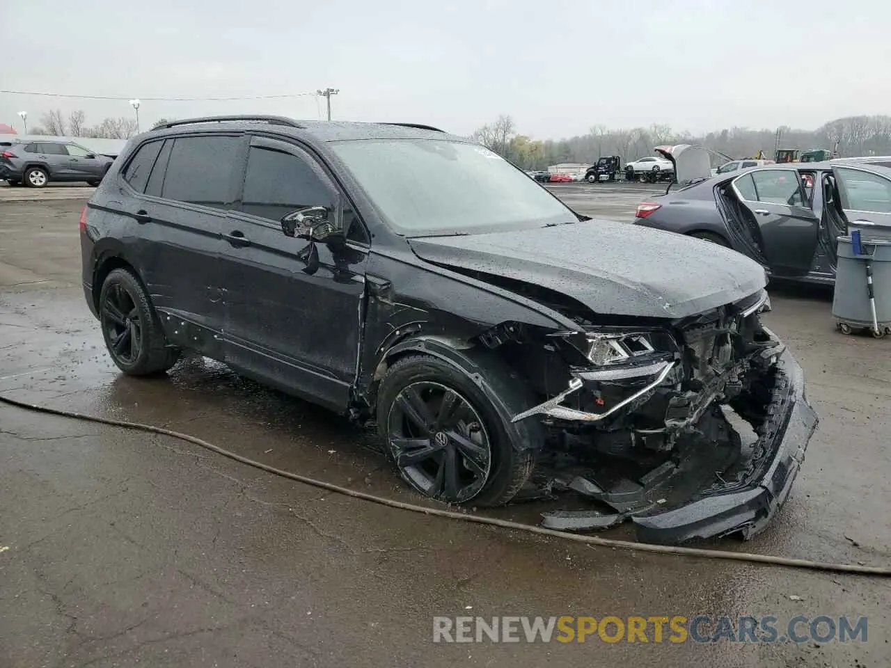 4 Photograph of a damaged car 3VV8B7AX0PM069782 VOLKSWAGEN TIGUAN 2023