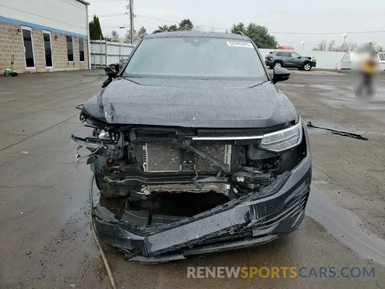 5 Photograph of a damaged car 3VV8B7AX0PM069782 VOLKSWAGEN TIGUAN 2023