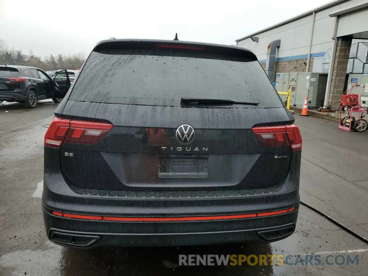 6 Photograph of a damaged car 3VV8B7AX0PM069782 VOLKSWAGEN TIGUAN 2023