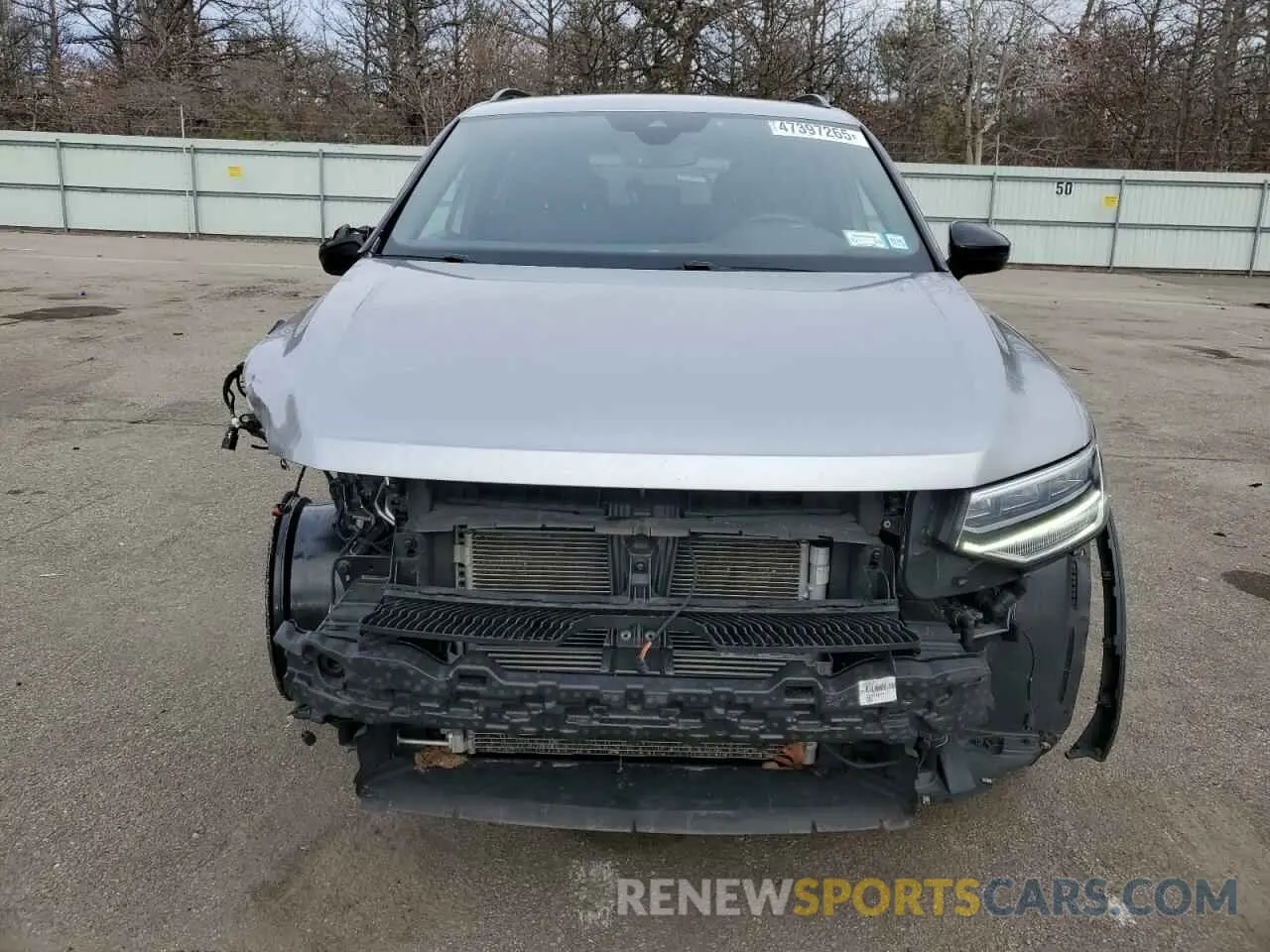 5 Photograph of a damaged car 3VV8B7AX1PM023703 VOLKSWAGEN TIGUAN 2023