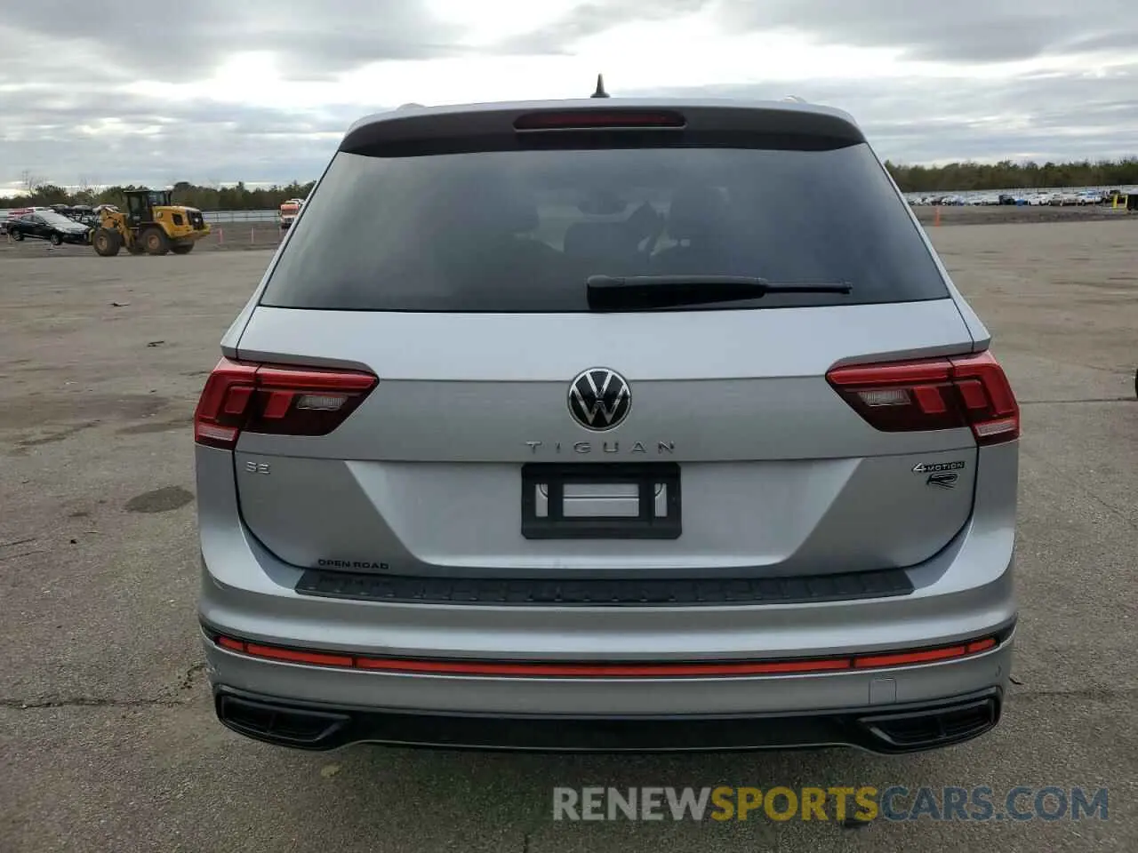 6 Photograph of a damaged car 3VV8B7AX1PM023703 VOLKSWAGEN TIGUAN 2023