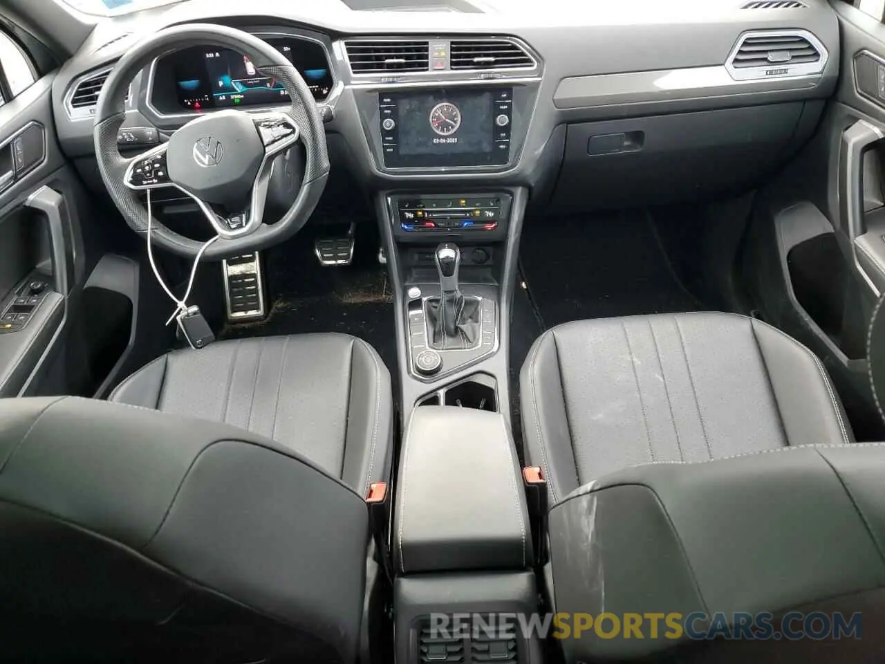 8 Photograph of a damaged car 3VV8B7AX1PM023703 VOLKSWAGEN TIGUAN 2023