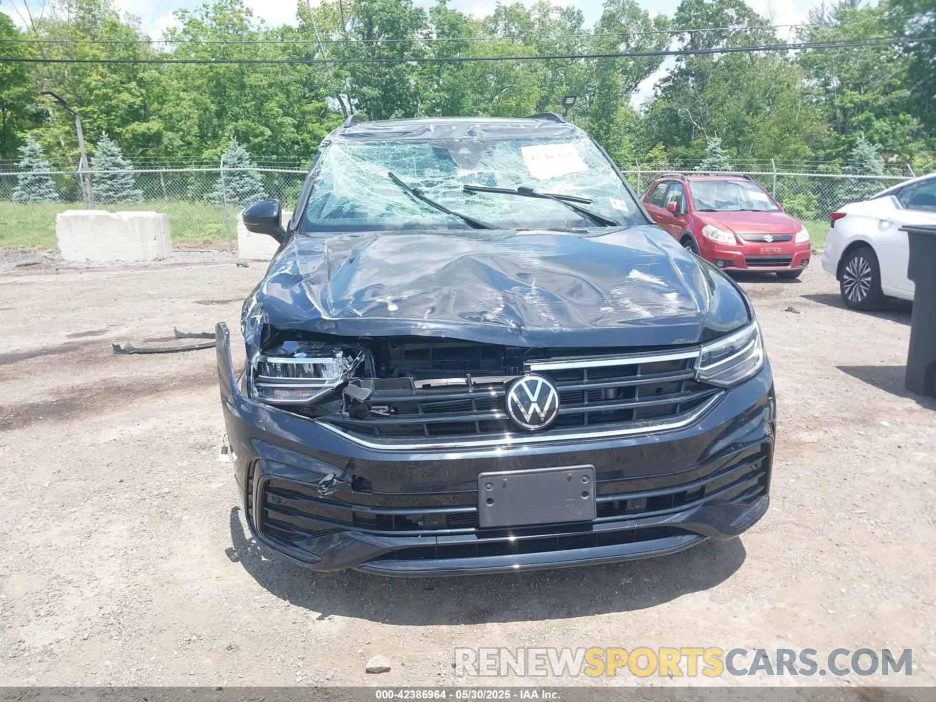 6 Photograph of a damaged car 3VV8B7AX2PM070934 VOLKSWAGEN TIGUAN 2023