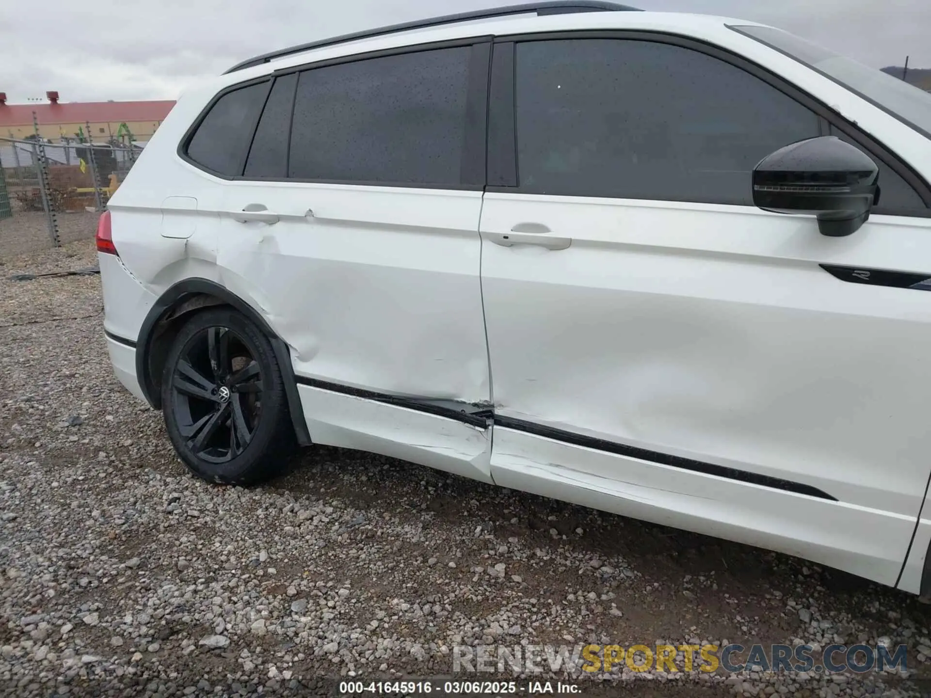 6 Photograph of a damaged car 3VV8B7AX3PM073289 VOLKSWAGEN TIGUAN 2023