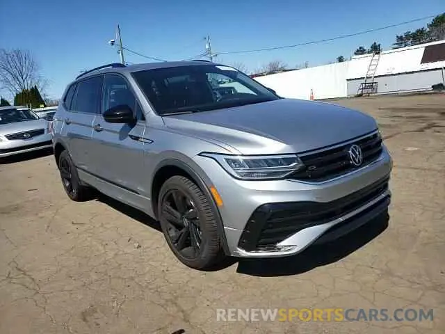 10 Photograph of a damaged car 3VV8B7AX3PM090643 VOLKSWAGEN TIGUAN 2023