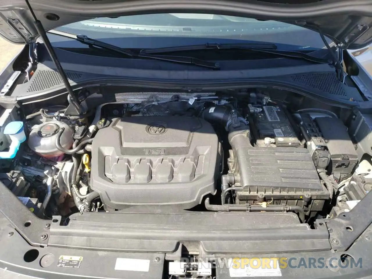13 Photograph of a damaged car 3VV8B7AX3PM090643 VOLKSWAGEN TIGUAN 2023