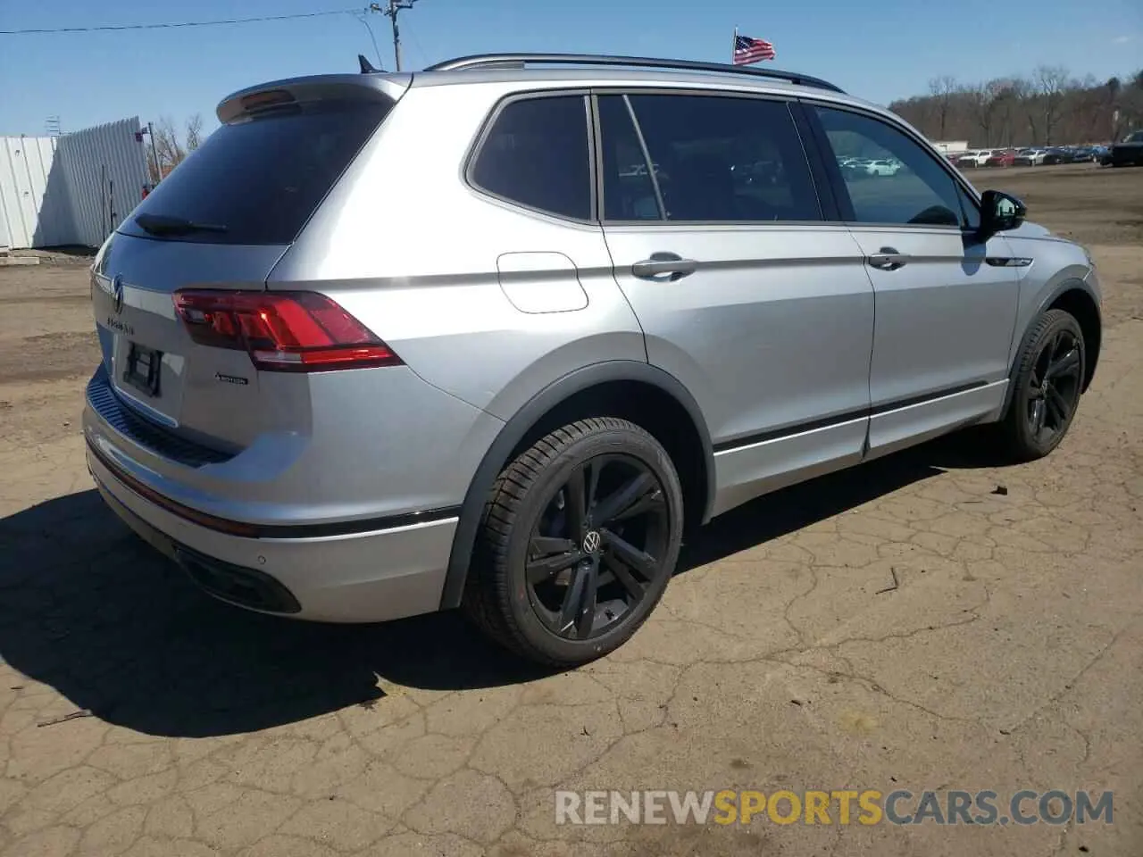 3 Photograph of a damaged car 3VV8B7AX3PM090643 VOLKSWAGEN TIGUAN 2023